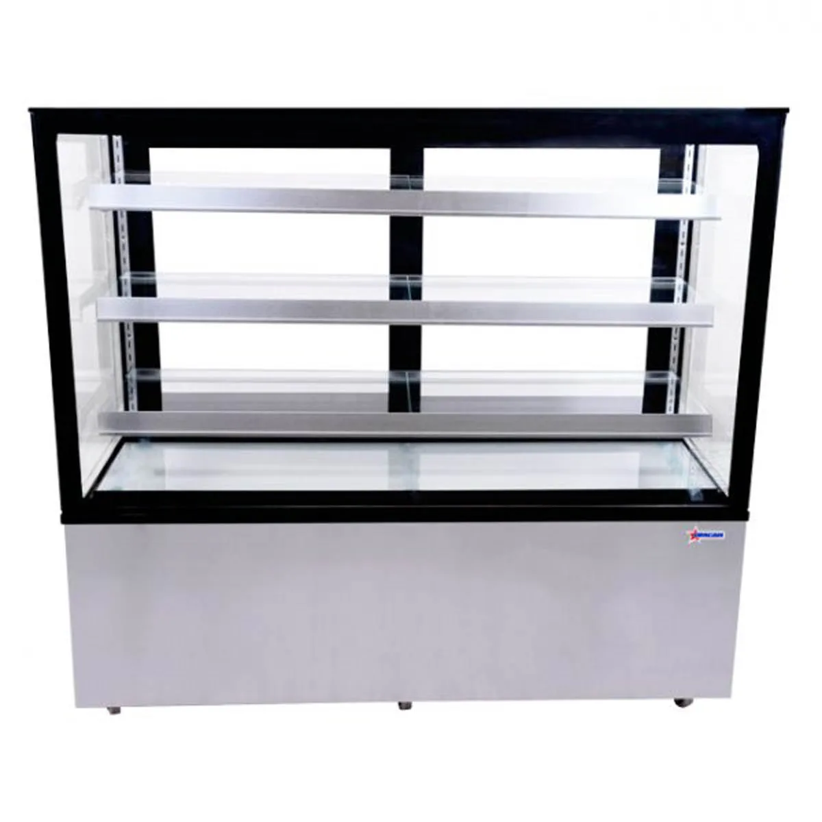 Omcan USA 44384 60" Refrigerated Bakery Display Case