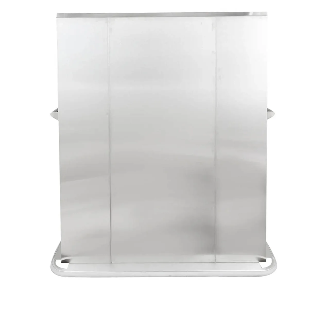 Carter-Hoffmann BB120E 67"-72" 1-Door Stainless Banquet Cabinet, Electric Thermostat, 144 Plates