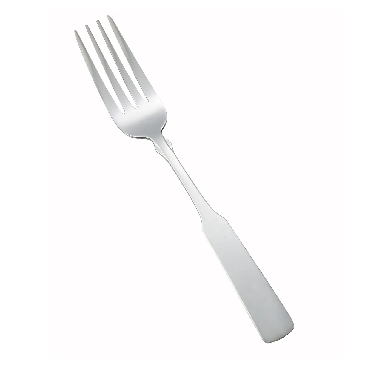 Winco 0025-05 - Dinner Fork 7-3/8" Satin Finish, 18/0 Stainless Steel, Houston Style - 1 Dozen