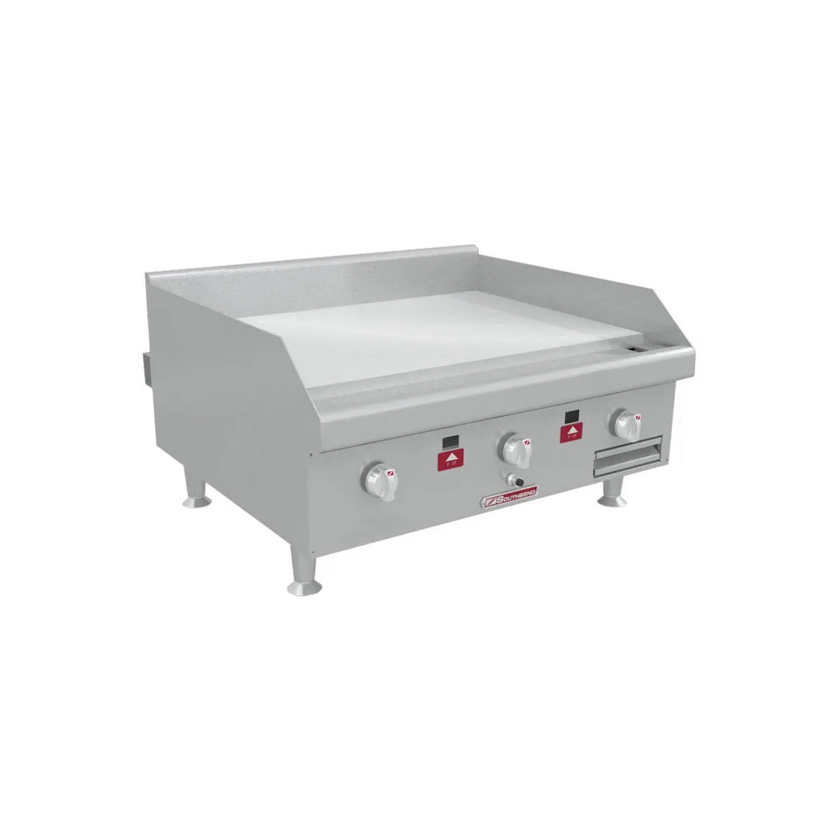 Southbend HDG-36-M 36" Countertop Manual Gas Griddle, 1" Steel Plate, 60.000 BTU