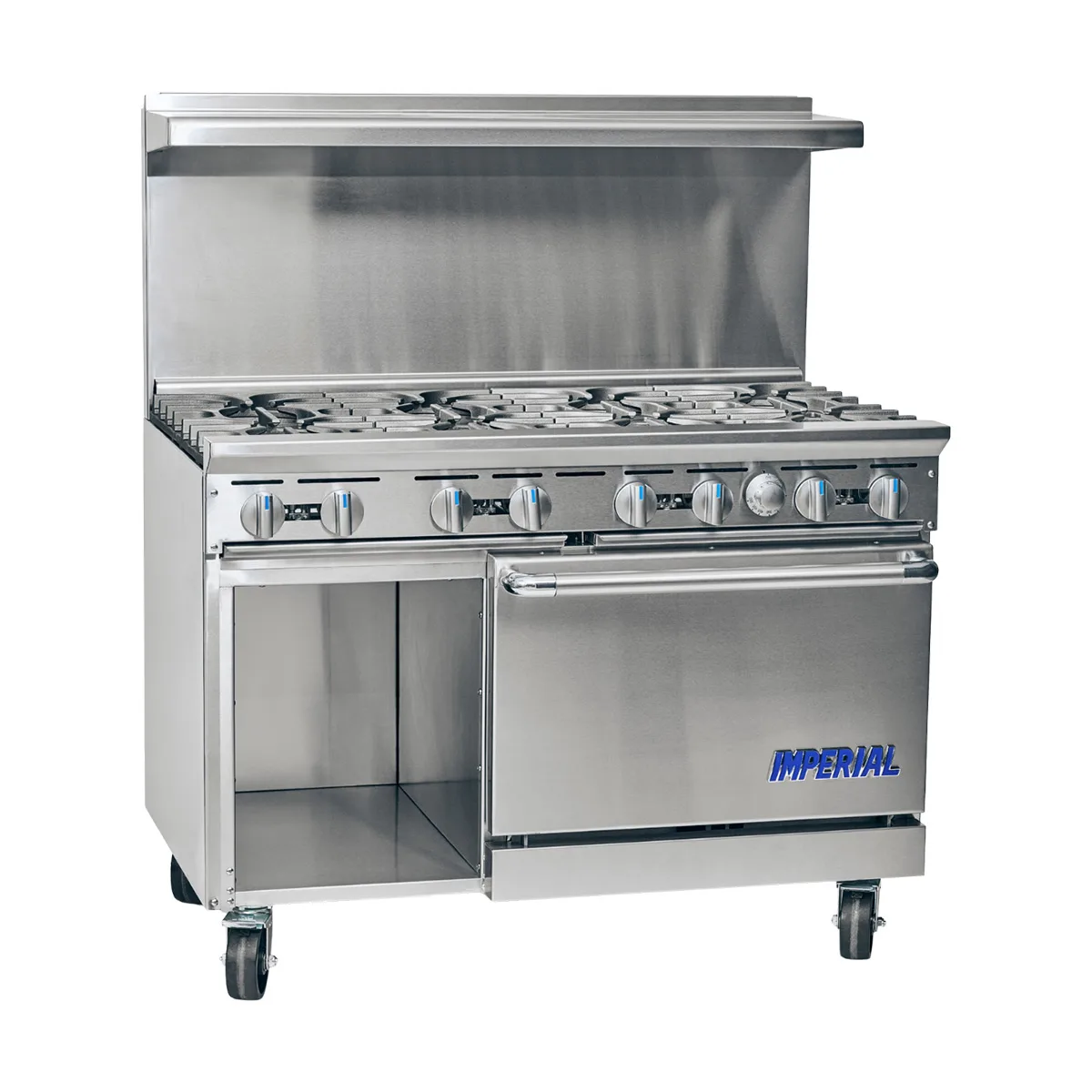 Imperial IR-G48-P-XB Gas 48" Restaurant Range