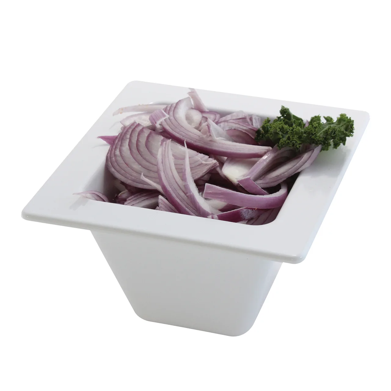 TableCraft CW4058BK - 1/6 Size 1 Qt Aluminum Pan, 7" x 6-3/8" x 4",, NSF, Dishwasher Safe