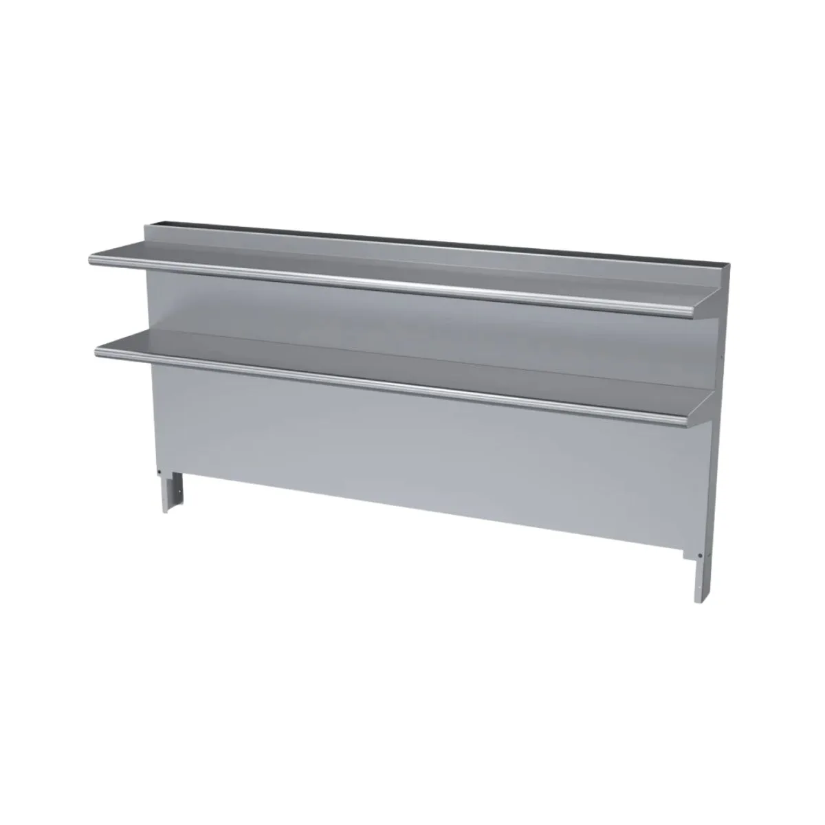Garland US Range CCDHS-72SU Cuisine Backguard/Flue Riser