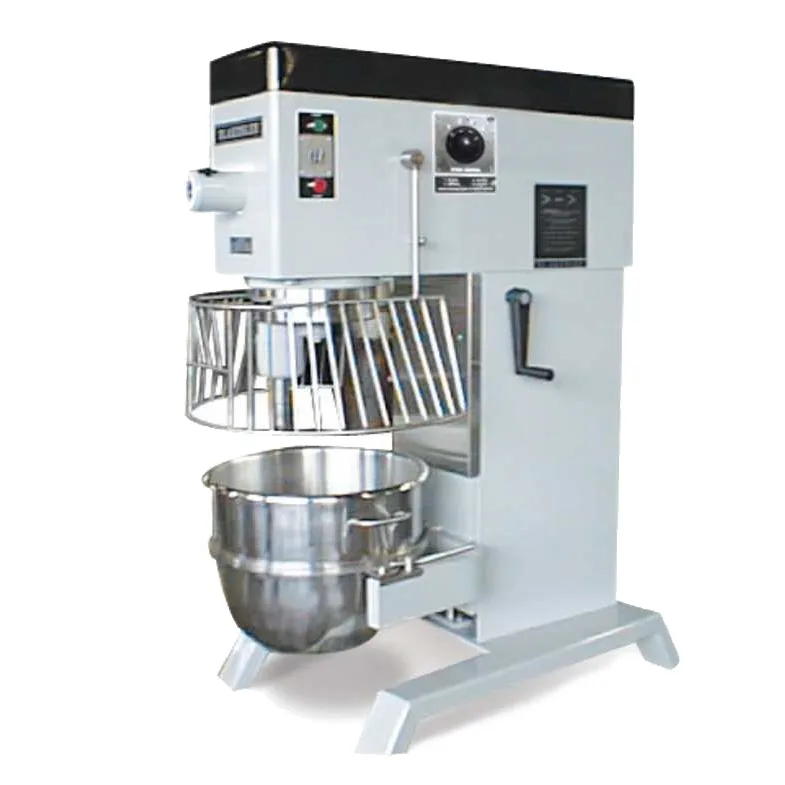 Blakeslee DD-80-PM Floor Model 80 qt Planetary Mixer with Timer, #12 HUB, 2-Speed, 3 hp