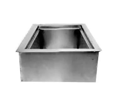 Wells ICP-100 Cold Food Unit, Drop-In, Iced Cold Pan (Non-Refrigerated)
