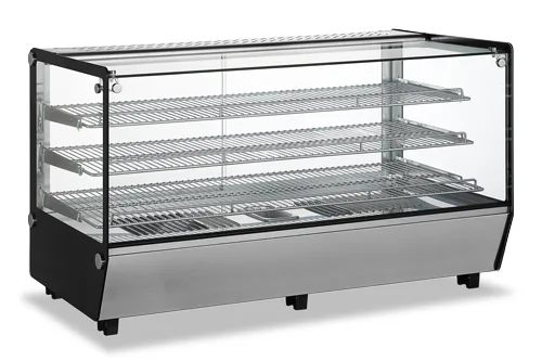 Omcan USA 47428 62" Countertop 60" Display Warmer Case