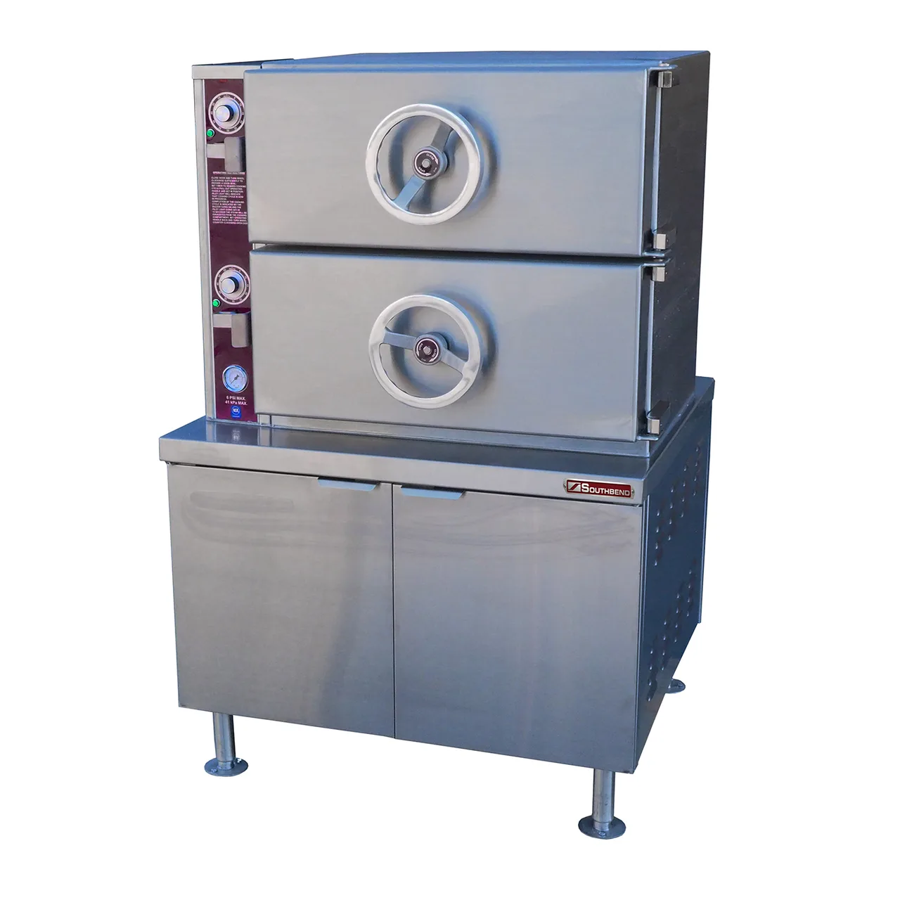 Southbend GDA-2S Gas Dual-Pressure Steamer