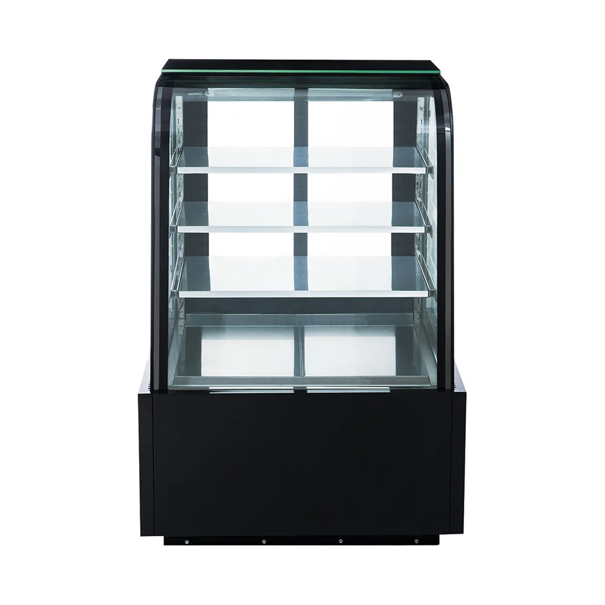 Dukers Appliance Co DDM36R-CB 36" Refrigerated Bakery Display Case, Curved Glass