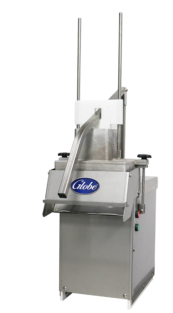 Globe GSCS2-3 High Volume Cheese Shredder, Continuous Feed Design