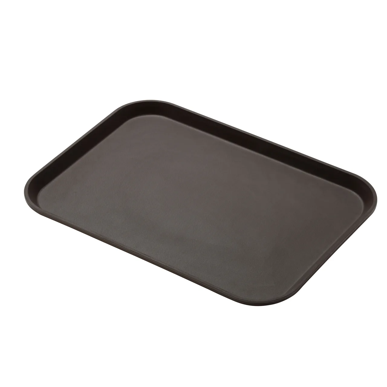 Cambro 3253CT138 - Rectangular Non‑Skid Tray, 12‑3/4" x 20‑7/8" Tavern Tan Fiberglass, Dishwasher Safe, NSF Certified