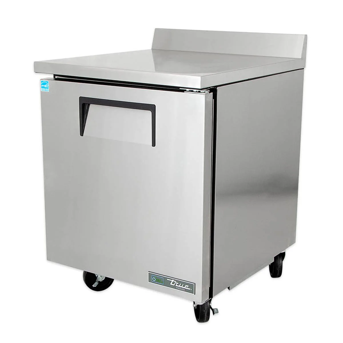 True TWT-27F-HC 27" 1-Section WorkTop Freezer w/ 1 Solid Door, Stainless Steel Exterior
