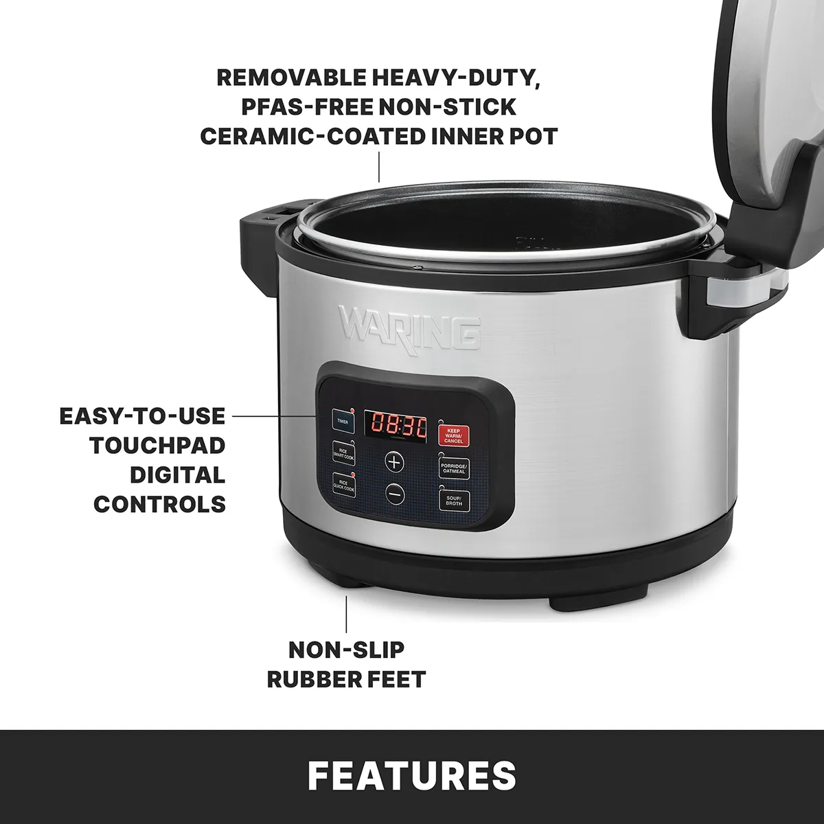 Waring WRC40 Rice / Grain Cooker