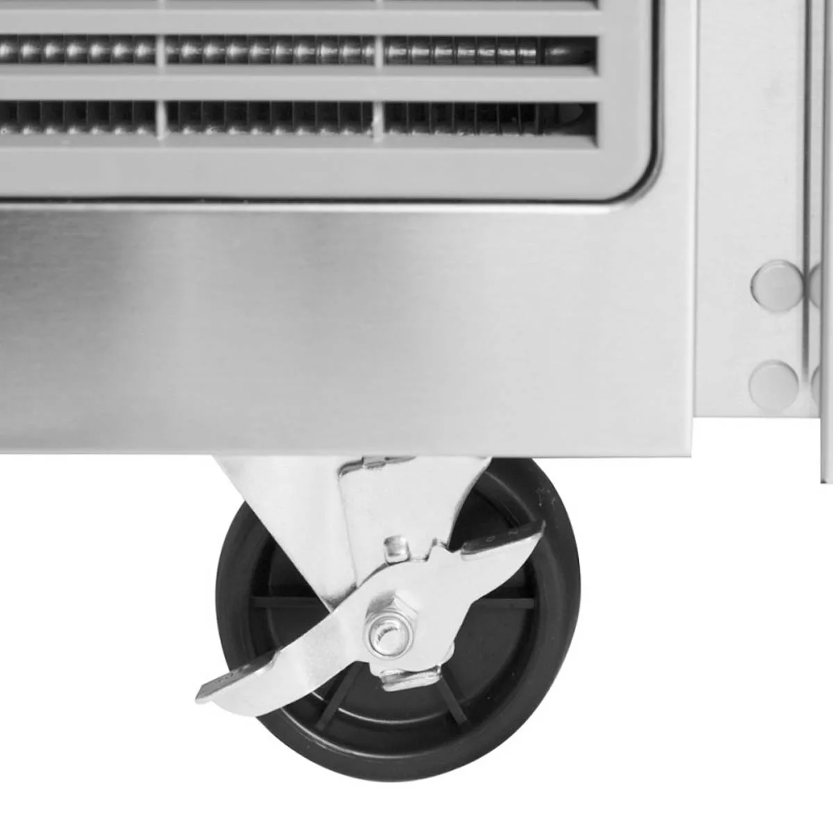 Turbo Air JST-36-N 35" One Section Sandwich / Salad Prep Table w/ 1 Door, 8 Pans