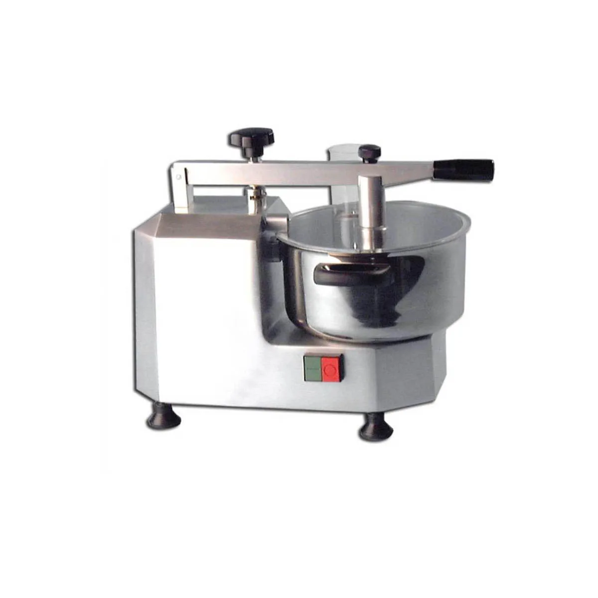 Omcan USA 10830 European Small Bowl Processor, 3 qt Capacity