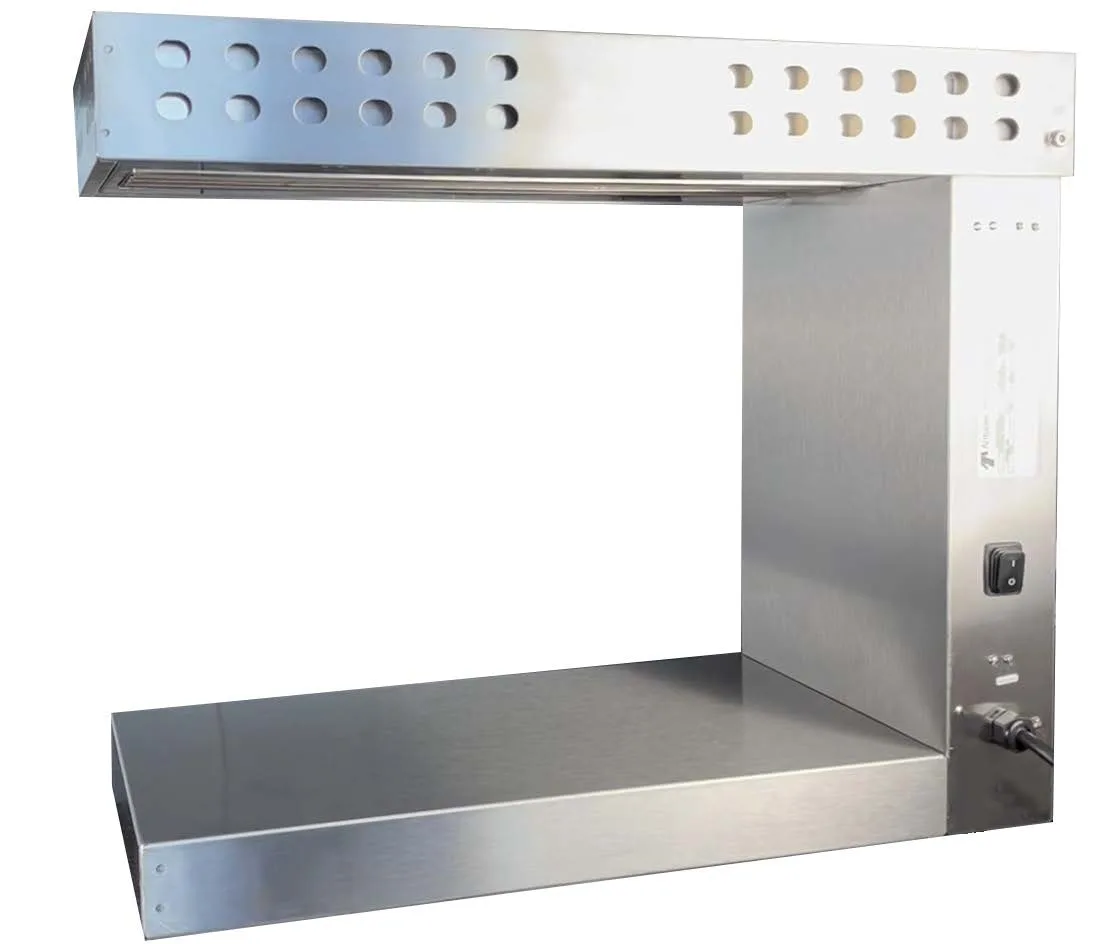 Antunes THH 9500570 Countertop Heated Deli Display Case