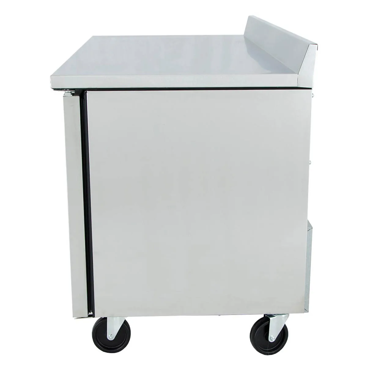 True TWT-60F-HC 60" 2-Section WorkTop Freezer w/ 2 Solid Doors, Stainless Steel Exterior