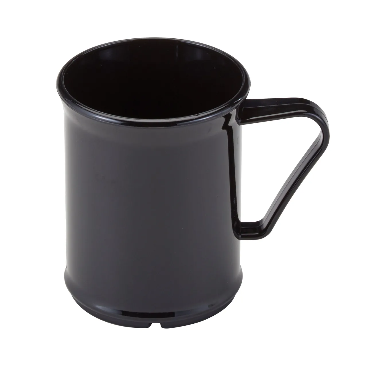 Cambro 96CW110 - Polycarbonate Mug, 9.6 oz, 4-3/16" Dia x 3-3/4" H, Black, NSF Certified, Made in USA