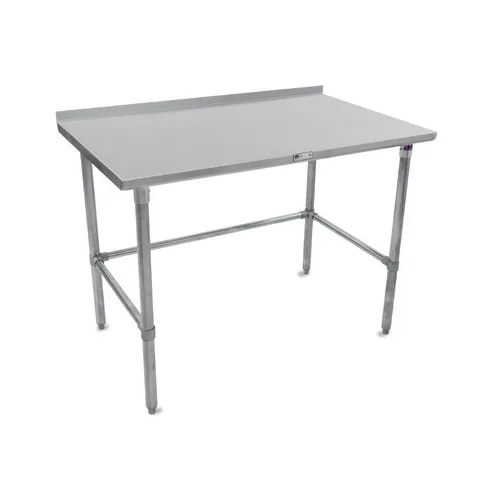 John Boos ST4R1.5-30108SBK Work Table, 108"W X 30"D