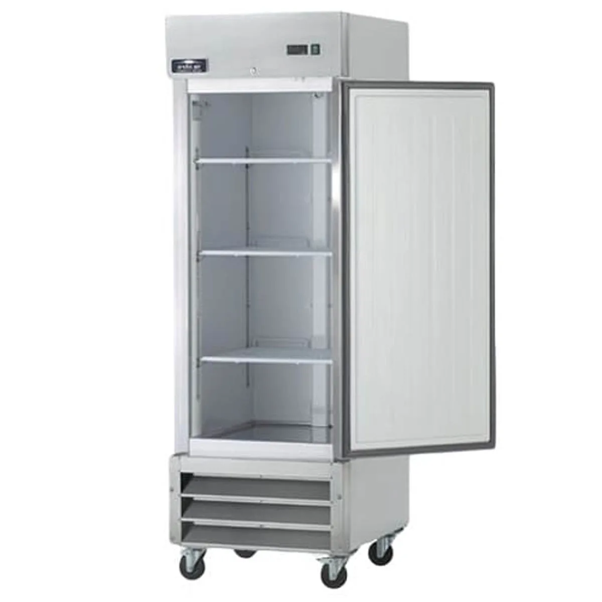 Arctic Air AF23 27" 1-Solid Door Reach-In Freezer, Bottom Mounted, 23 cu. ft., Stainless Steel Front