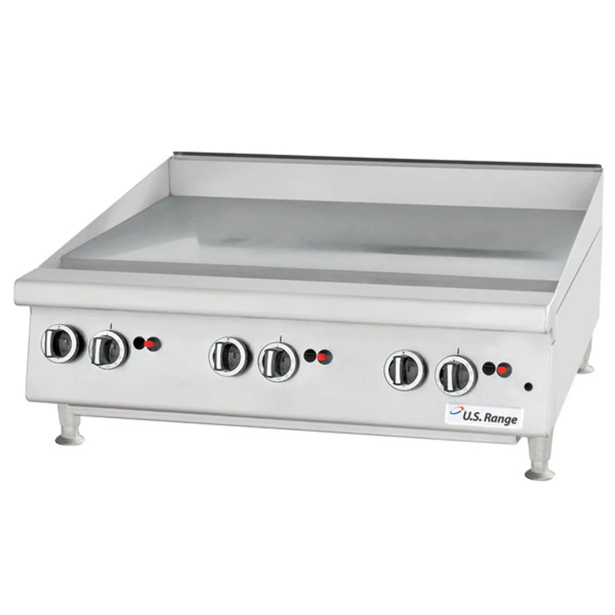 Garland US Range UTGG36-GT36M 35" Countertop Gas Griddle with Thermostatic Controls