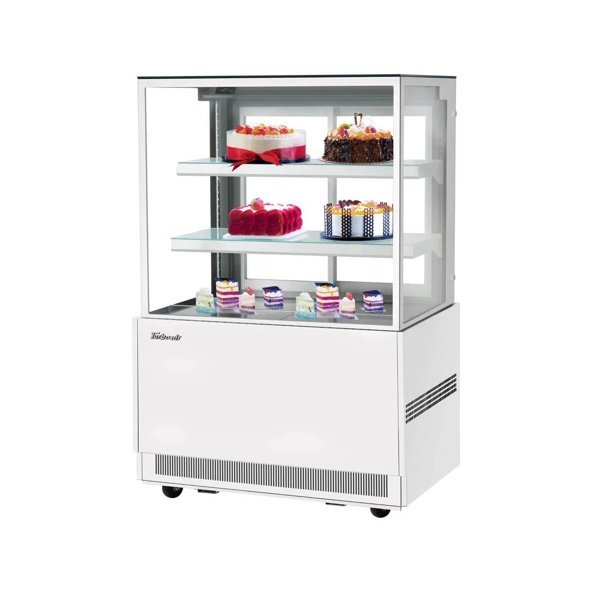 Turbo Air TBP36-54NN-W(B) 35" Refrigerated Bakery Display Case