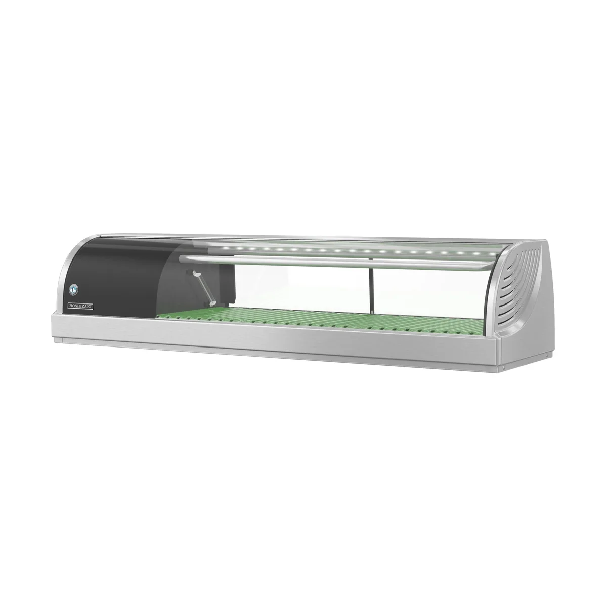 Hoshizaki HNC-120BA-L-SLH 47" Countertop Refrigerated Sushi Display Case, Left Compressor