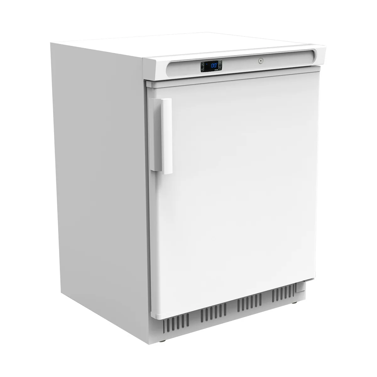 Serv-Ware ER5-HC 48" 1-Door Undercounter Refrigerator, White Exterior, 5 cu. ft., Front Breathing