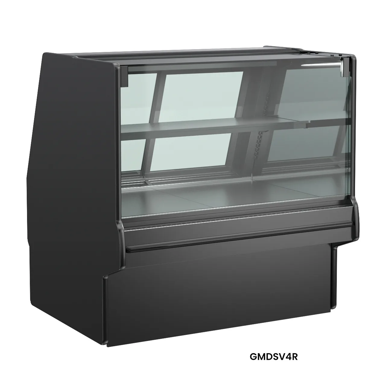 Structural Concepts GMDSV5R REMOTE 63" Flat Refrigerated Deli Display Case
