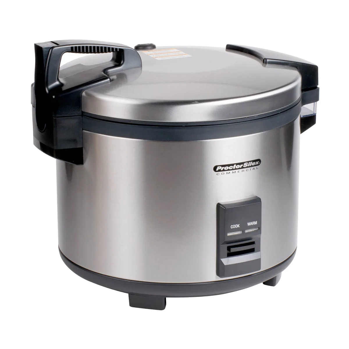 Hamilton Beach 37560R Proctor Silex Commercial Rice Cooker/Warmer, 60 Cups, 120V, 1550W