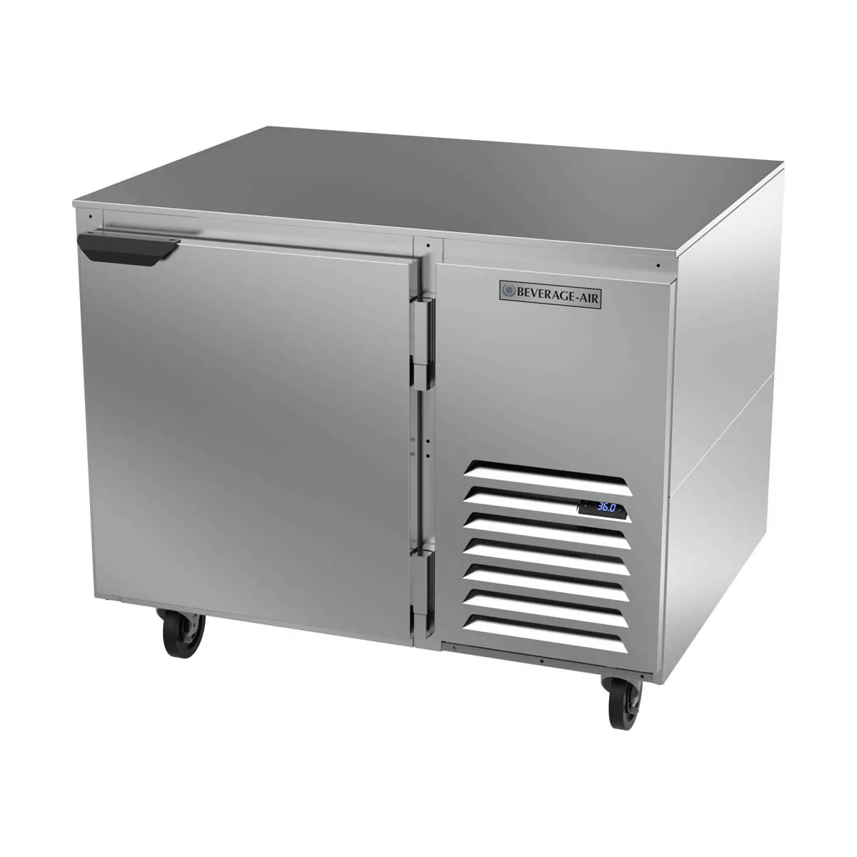 Beverage Air UCR41AHC 41" One Section Undercounter Refrigerator w/ 1 Door, 7.94 cu. ft.