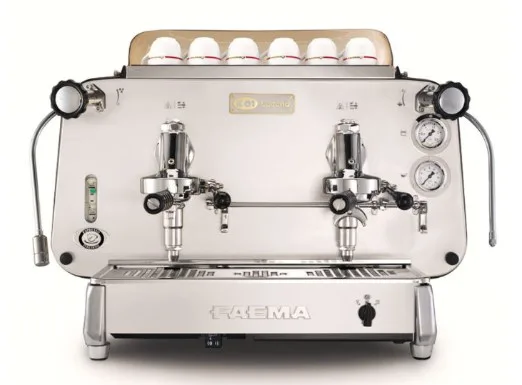 Faema E61 LEGEND S/2 Semi-Automatic 2-Group Espresso Cappuccino Machine by Espresso Soci
