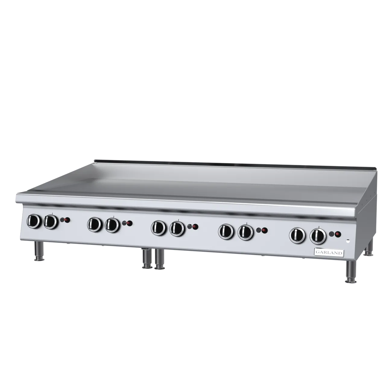 Garland US Range GTGG60-GT60M-SIGNATURE 59" Countertop Gas Griddle with Thermostatic Controls