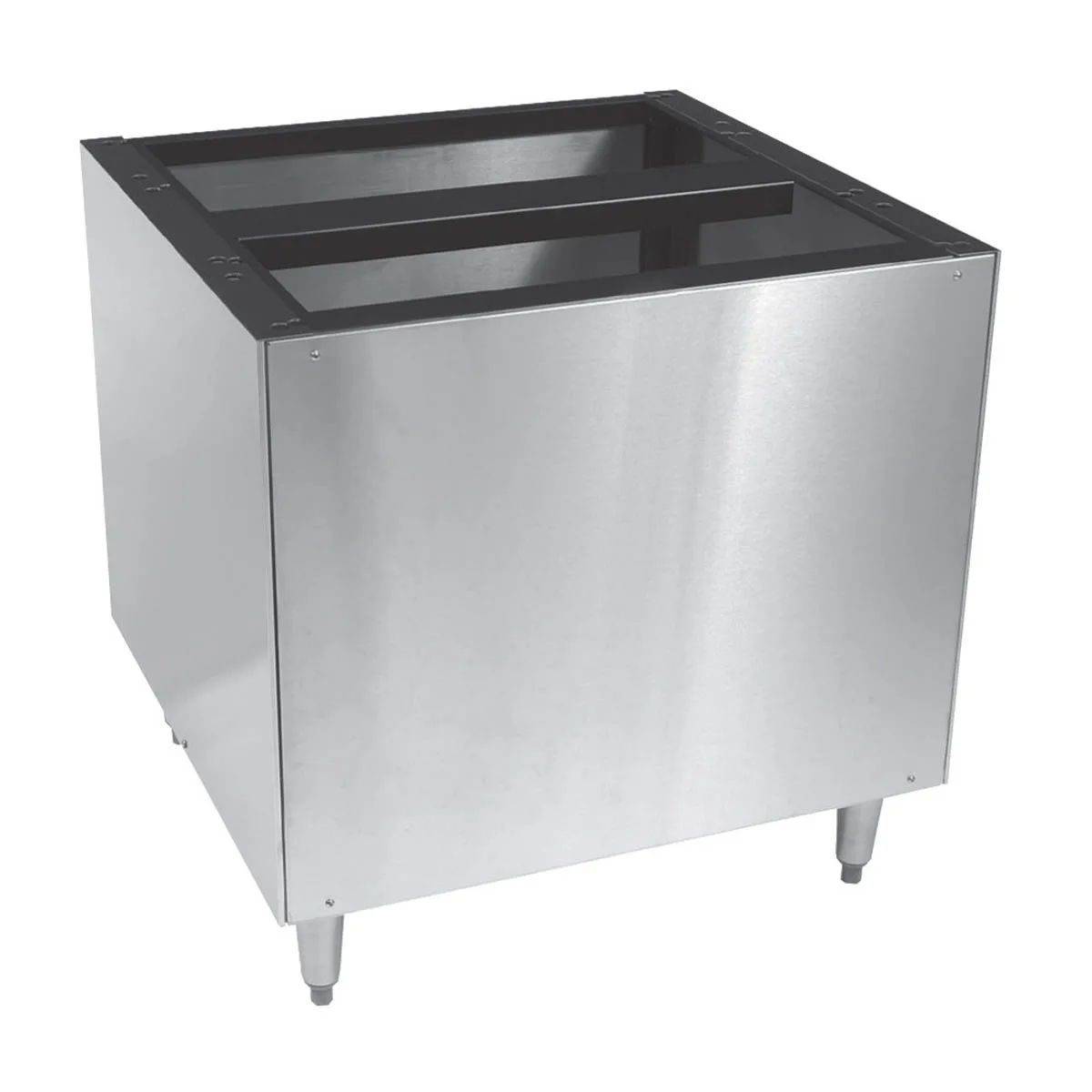 Scotsman IOBDMS22 Ice Dispenser Stand for ID150 models, 22"W x 30"D x 30"H