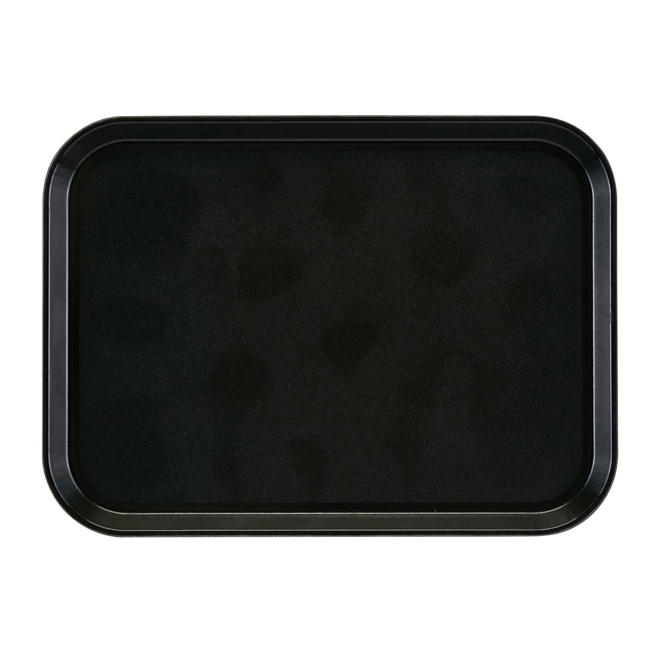 Cambro 915110 Camtray Tray, 8-3/4" x 15" Black High Impact Fiberglass, NSF, Dishwasher Safe