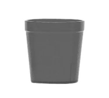 Cambro 900P156 Tumbler, 9.7 oz Ruby Red, Textured SAN Plastic, 3‑3/16" Diameter – 72/Case