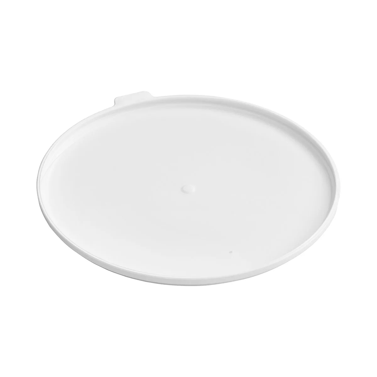 Cambro CLRSB16148 CamLid Lid, Fits Shoreline/Harbor 16 oz White Bowl, NSF, Made in USA - 240/Case