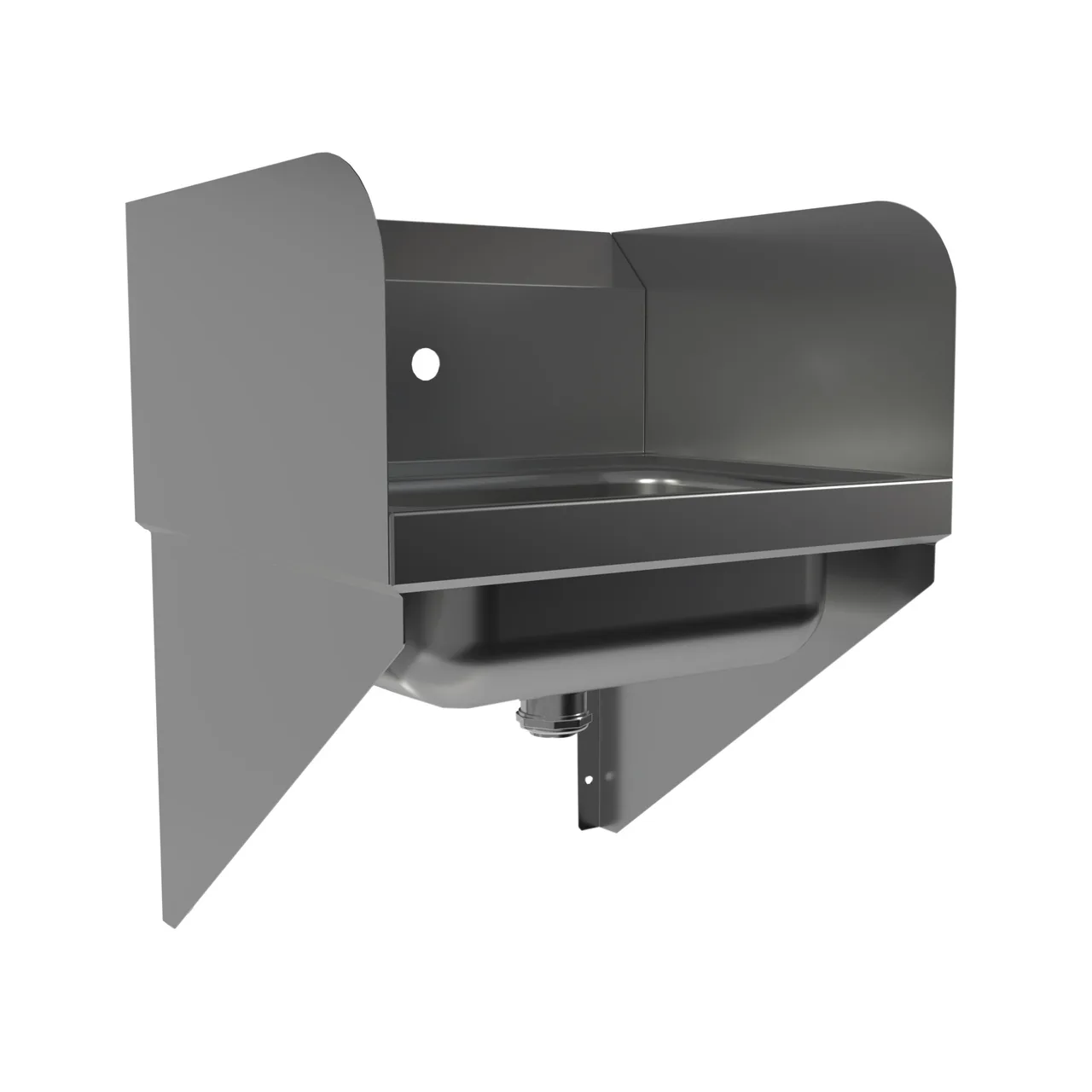 BK Resources BKHS-W-1410-1-SSB Hand Sink