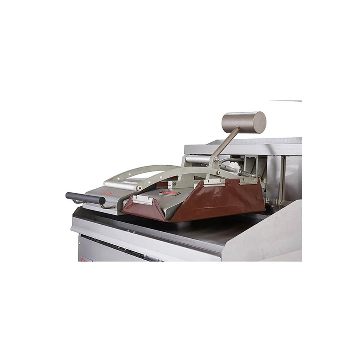 Lang CCSE12A 11" Countertop Contact Clamshell Electric Griddle with 11" x  21.5" Surface, Thermostatic, 208/240v