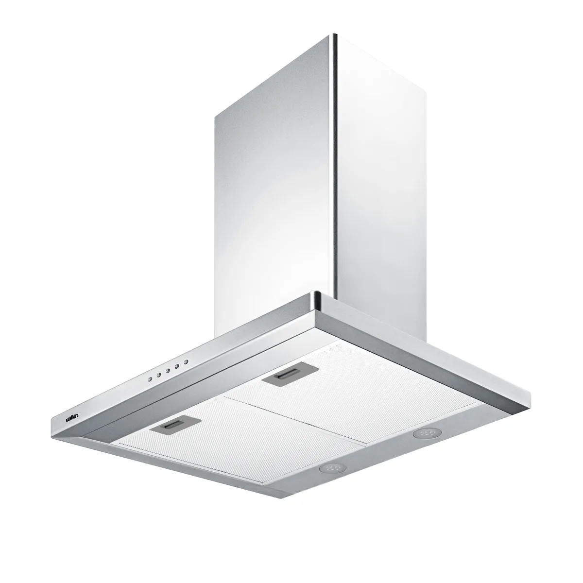 Summit SEH4624SS - 24" Wall‑Mounted Range Hood, 400 CFM Blower, Charcoal Filter Set, 6" Duct, ETL Certified
