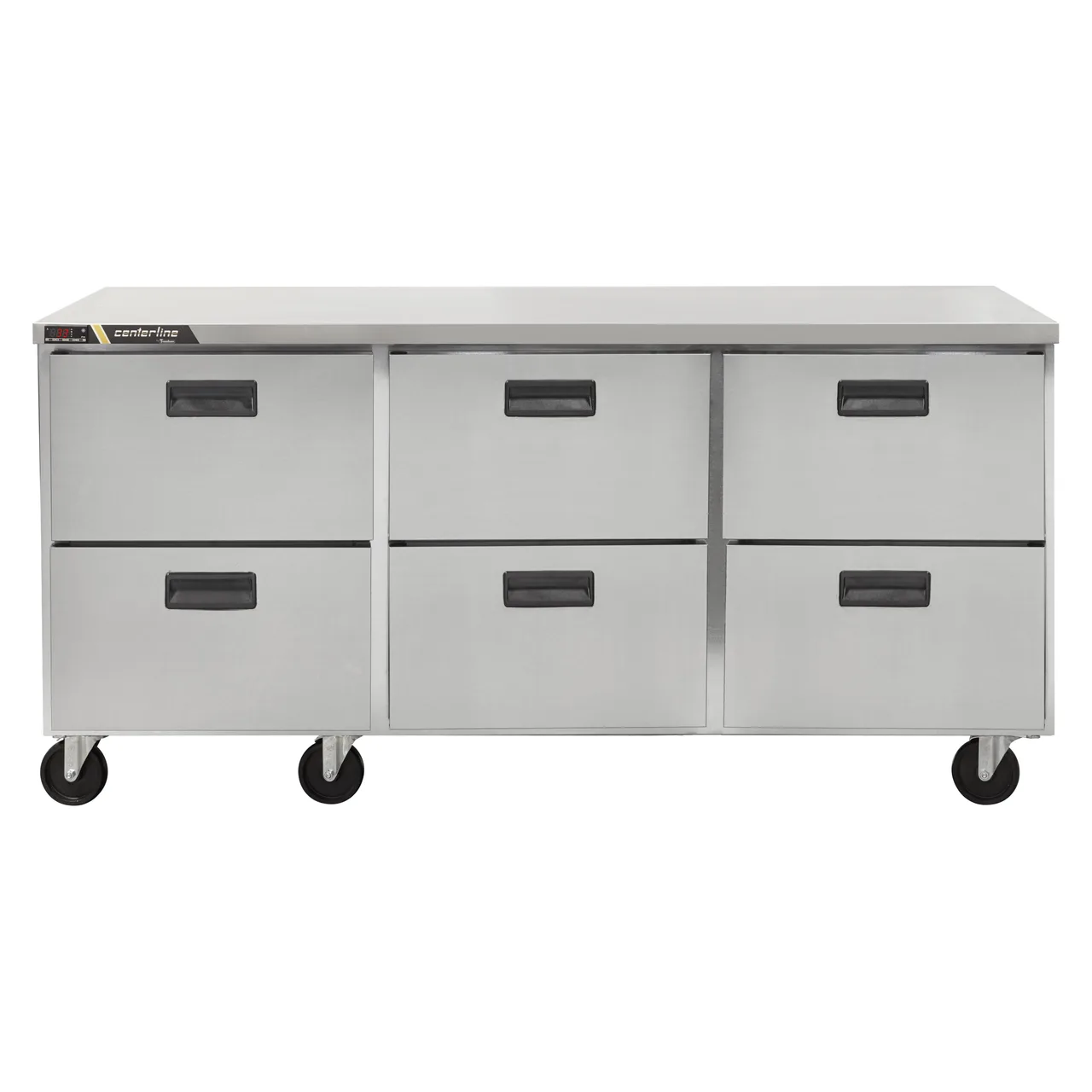 Traulsen C Series CLUC-72R-DW 72" 6 Drawers Undercounter Refrigerator, 18.8 cu. ft.