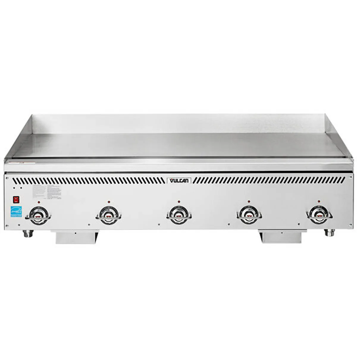 Vulcan VCCG60-AS 60" Countertop Gas Griddle, Atmospheric Burners, 1" Steel Plate, 150.000 BTU