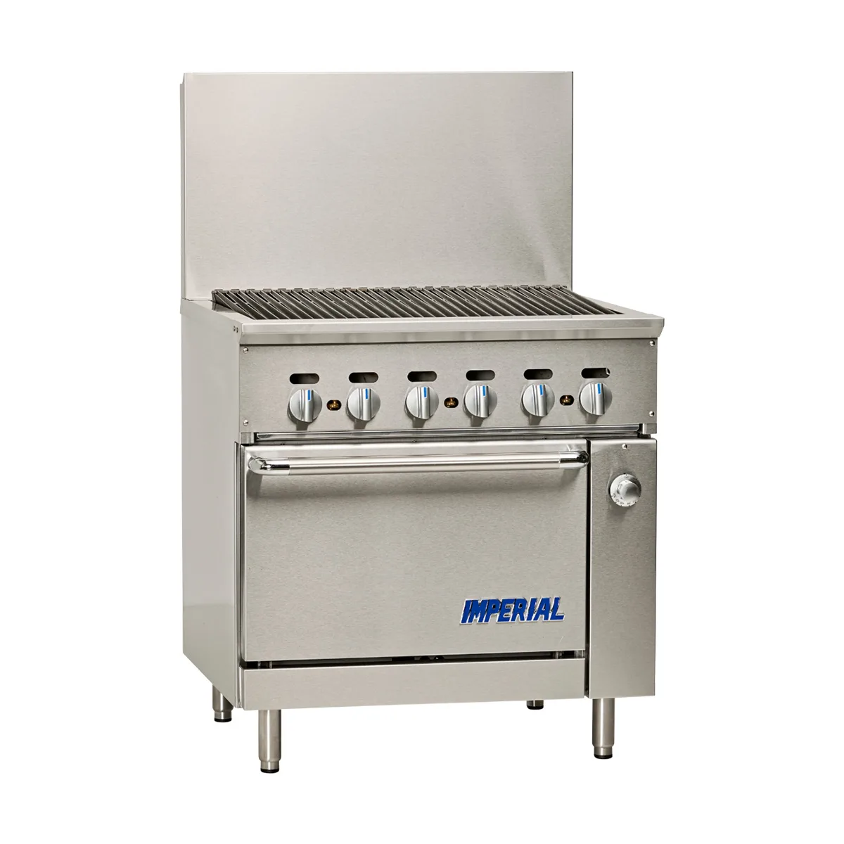 Imperial IR-48BR-XB-P Gas 48" Restaurant Range