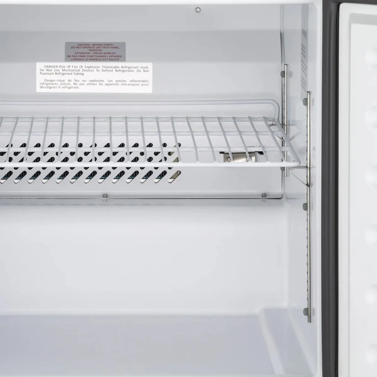 Maxx Cold MXCR27U-FBHC 27.5" 1-Door Front-Breathing Undercounter Fridge, Stainless Steel, 6.5 cu. ft.
