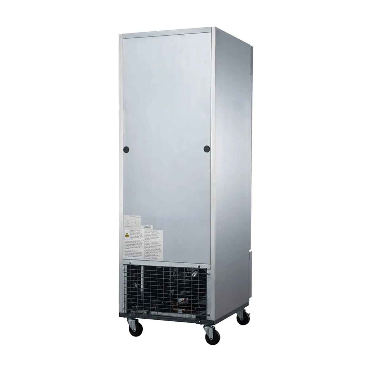 Dukers D28F 27 1/2" One Section Reach In Freezer, (1) Right Hinge Solid Door, 115v