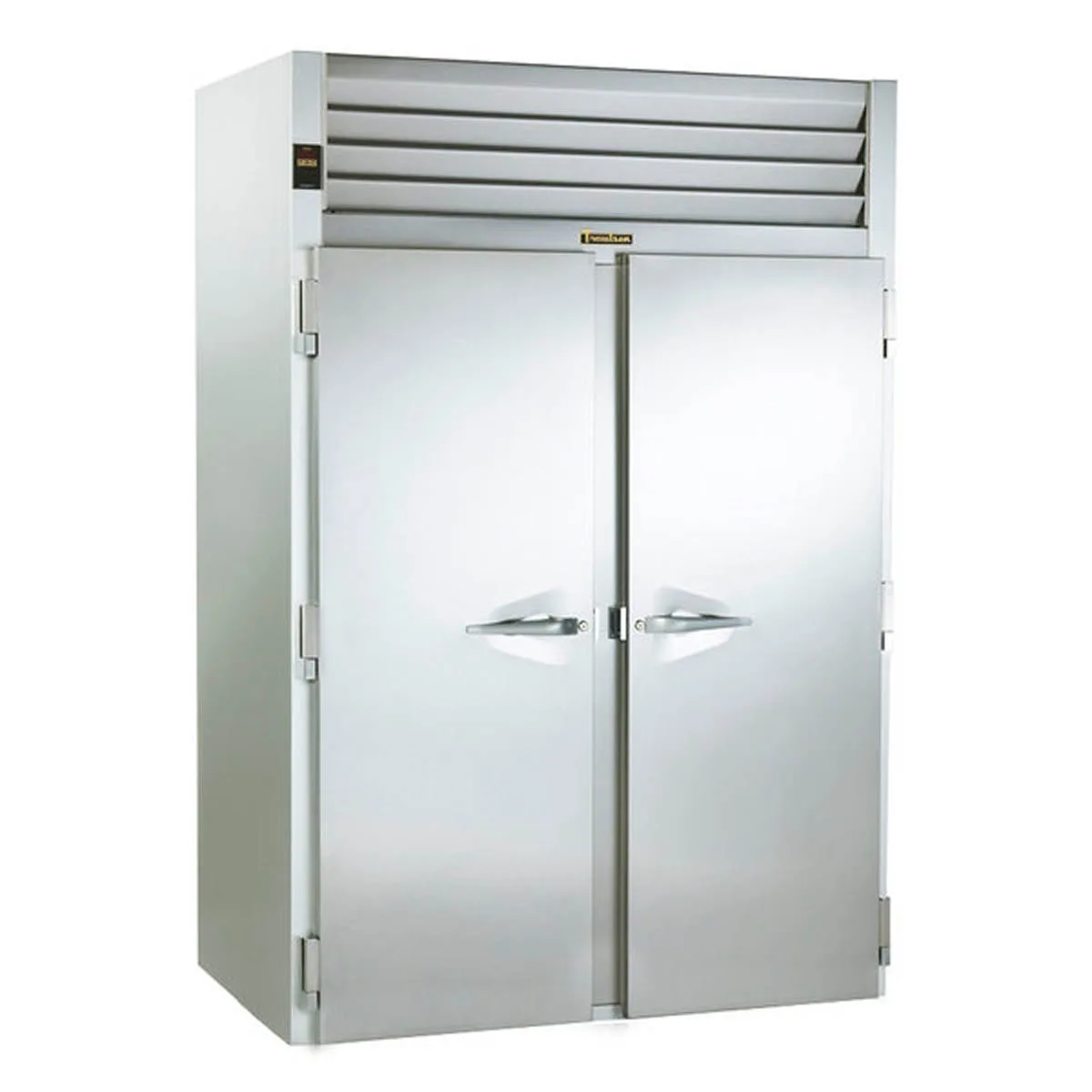 Traulsen RR232LP-COR01 68" Two Section Roll-Thru Refrigerator w/ 4 Solid Doors, Correctional Package, 80.2 cu. ft.