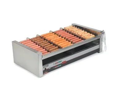Nemco 8230SX-SLT Roller Grill, Counter Top, Roller-Type, Digital Controls