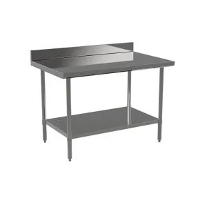 Atosa USA ST2448ECB4 Mixrite Work Table, 48"W X 24"D X 38"H