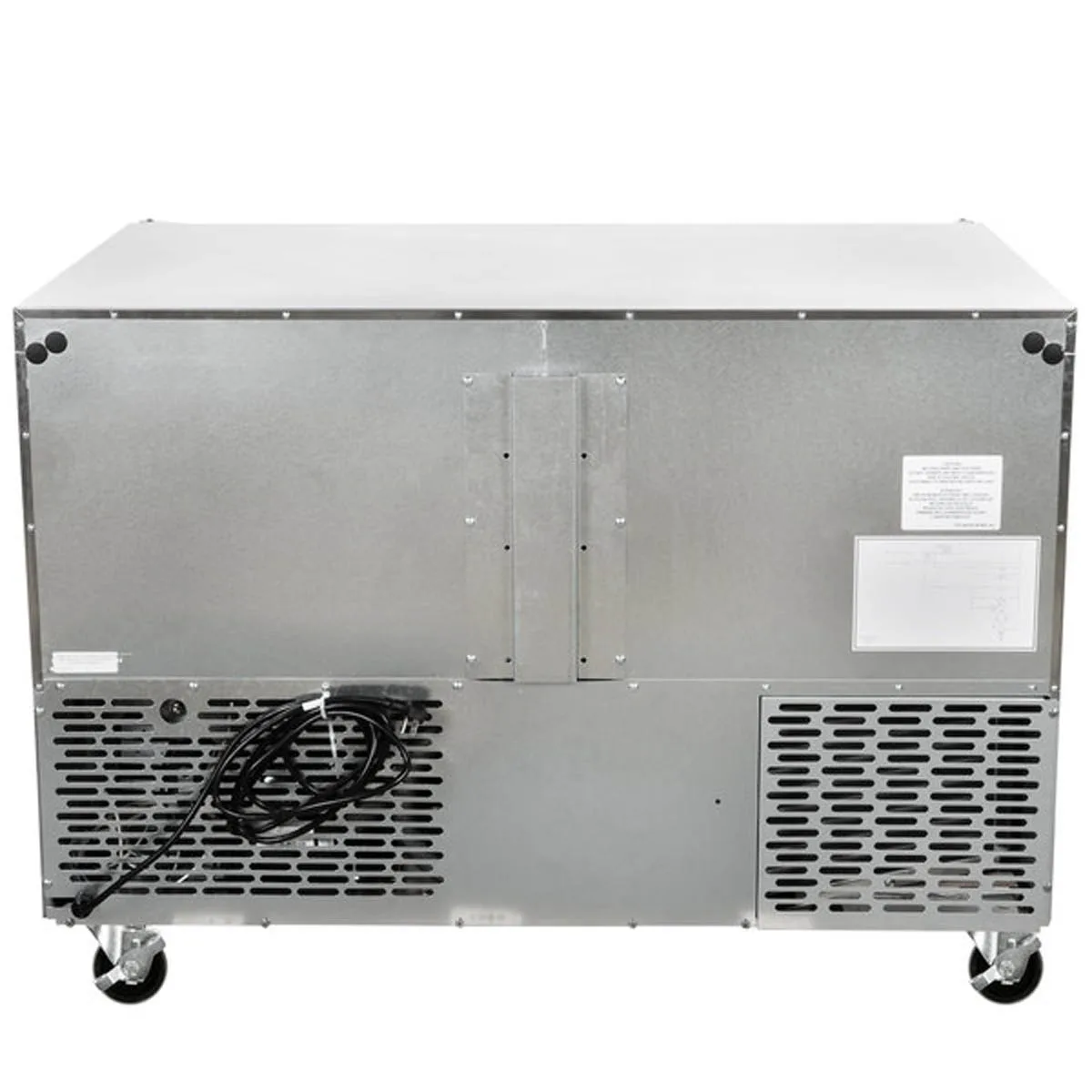 Traulsen UHT48-LL 48" 2-Door Undercounter Refrigerator, Stainless Steel, Front Breathing, 13.5 cu. ft.