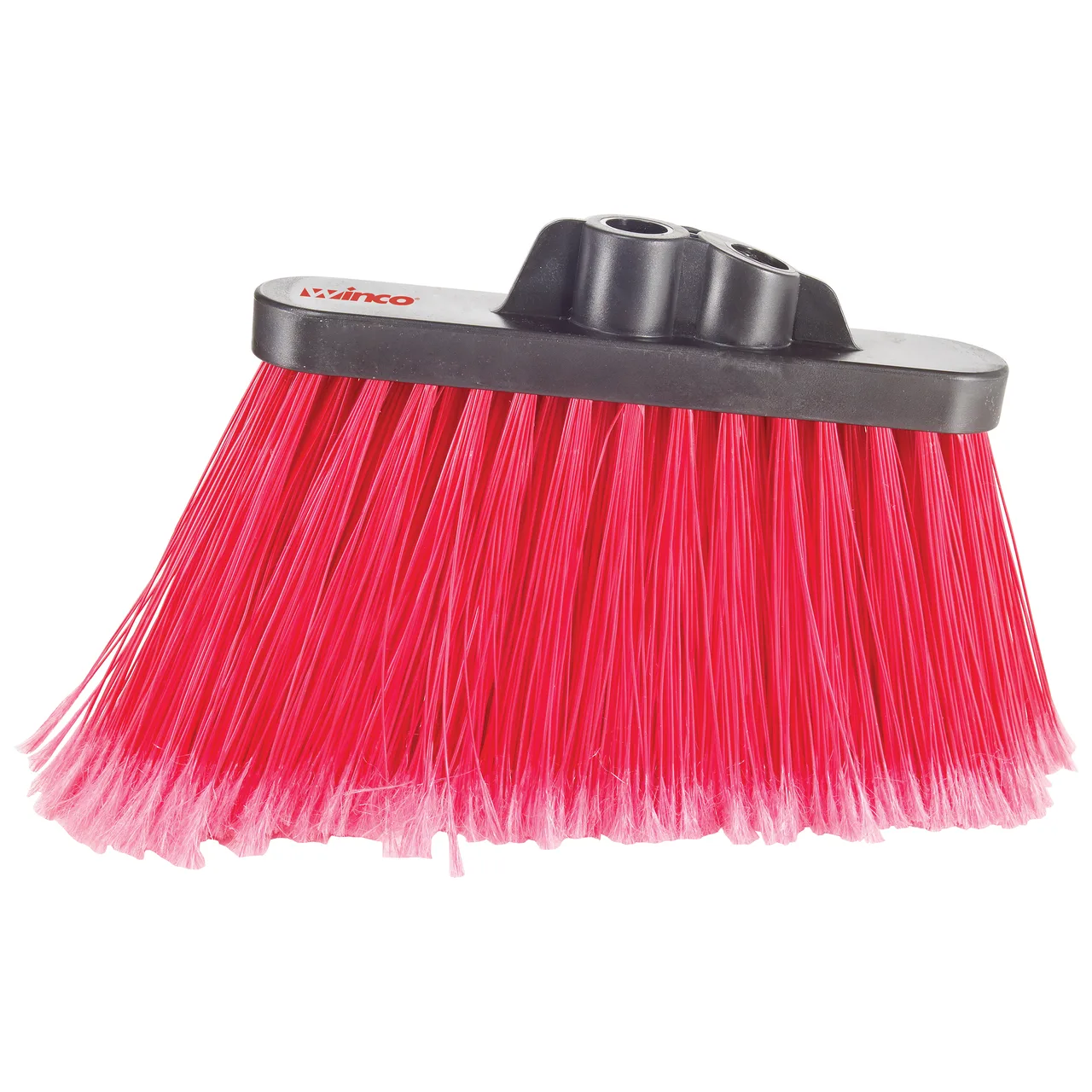 Winco BRAF-9R Medium-Duty Flagged Angled Broom Head