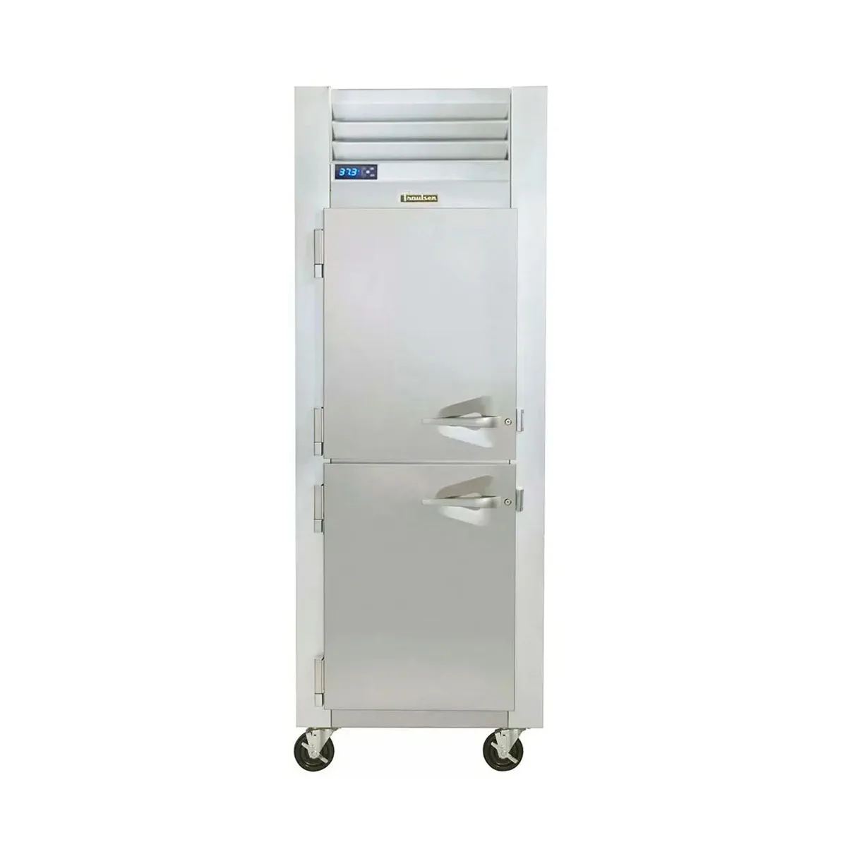 Traulsen G10045-032 30" 1-Section Pass-Thru Refrigerator w/ 4 Half Solid Doors (left/right hinged), 24.7 cu. ft.